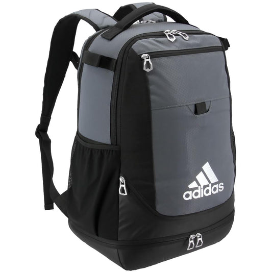 Adidas Utility XL Team Backpack, Unisex, Team Onix Grigio