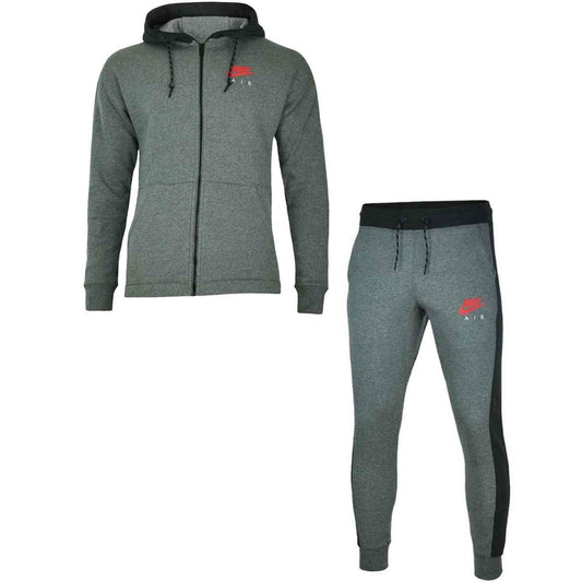 Nike NSW Track Suit Air, Uomo, Grigio