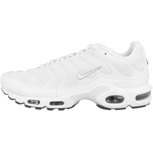 Nike Air Max Plus, Uomo, White/Black/Cool Grey