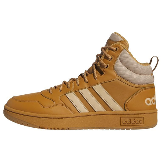 Adidas Hoops 3.0 Mid Winterized, Uomo, Mesa/Magic Beige