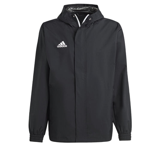 Adidas ENT22 All-Weather Jacket, Uomo, Nero