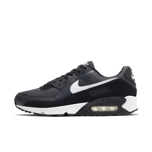 Nike Air Max 90, Uomo, Iron Grey/White/Dark Smoke Grey/Black