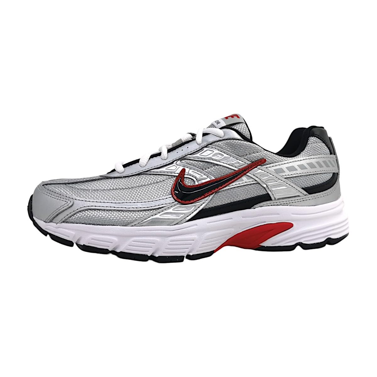 Nike Initiator, Uomo, Metallic Silver/Black/White