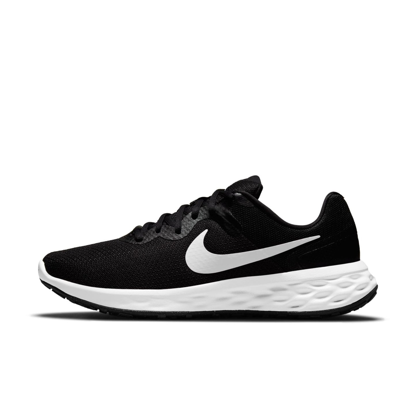 Nike Revolution 6 Next Nature, Uomo, Black/White/Iron Grey