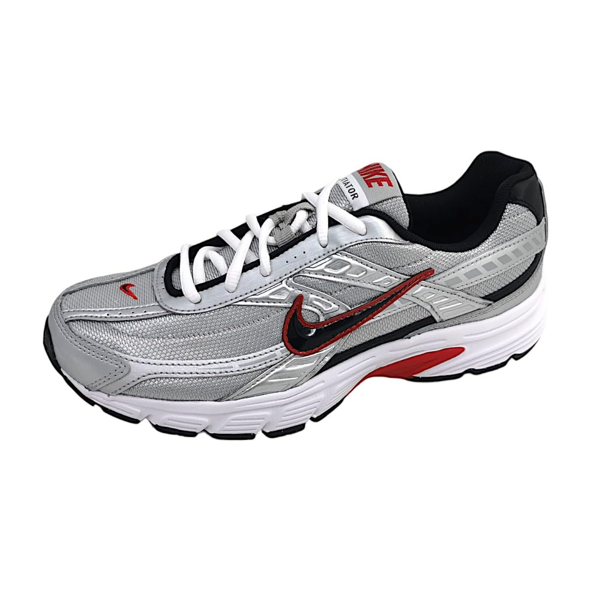 Nike Initiator, Uomo, Metallic Silver/Black/White