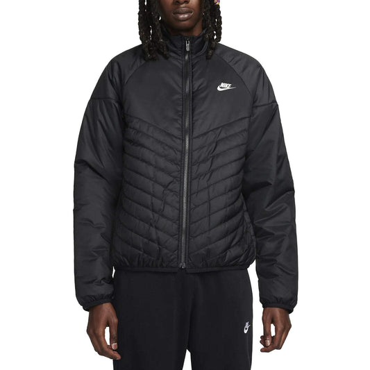 Nike WR Therma-FIT Midweight Puffer, Uomo, Black/Sail