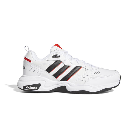 Adidas Strutter, Uomo, Ftwr White/Core Black/Active Red