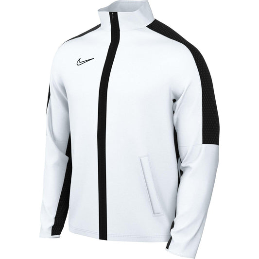 Nike Woven Soccer Track Jacket, Uomo, White/Black