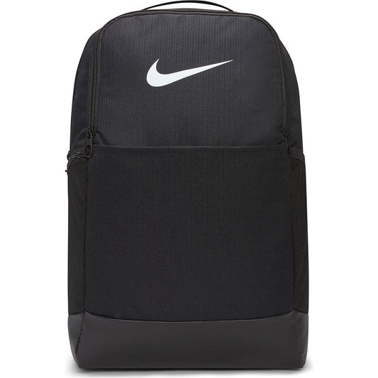 Nike Brasilia Backpack, Unisex, Black/White