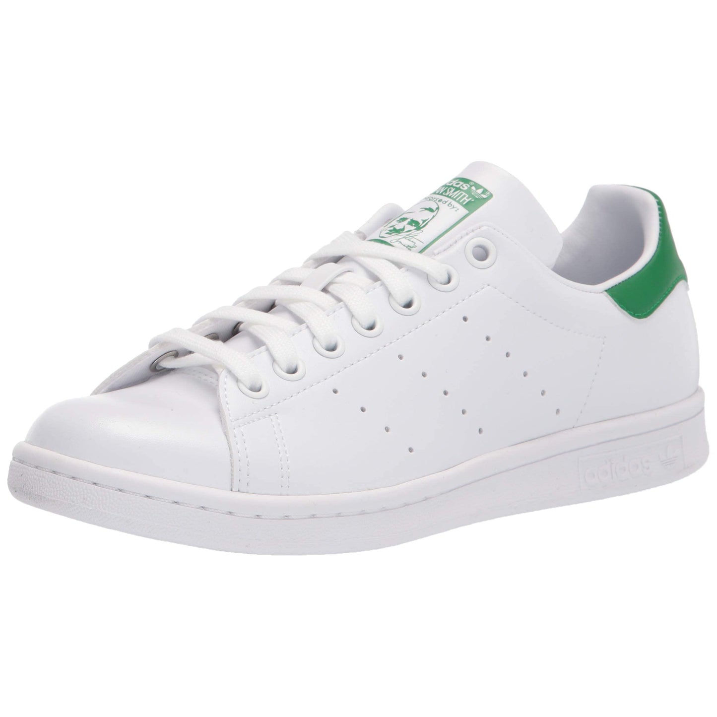 Adidas Originals Stan Smith, Uomo, Cloud White/Green