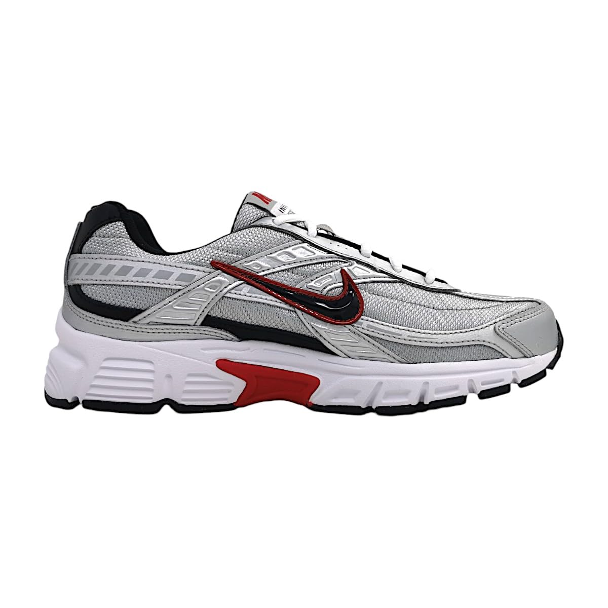 Nike Initiator, Uomo, Metallic Silver/Black/White