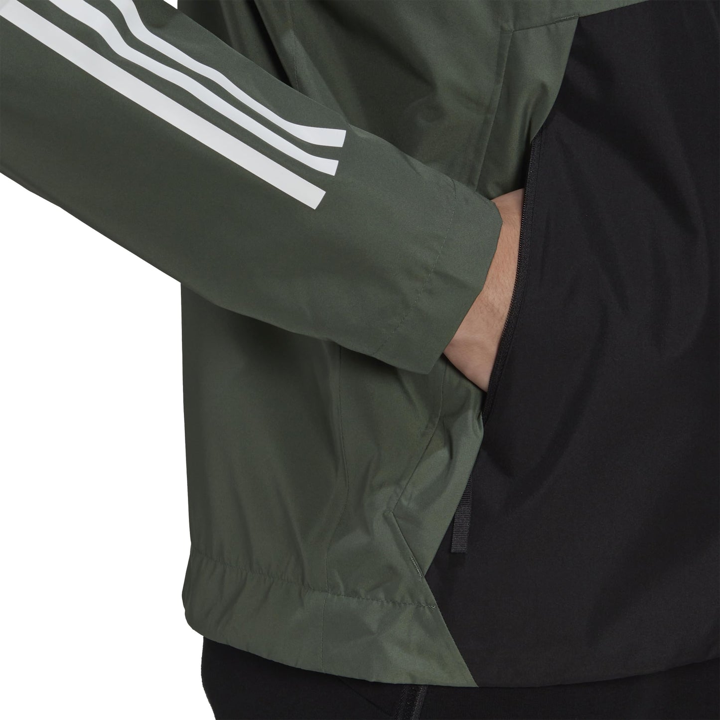 Adidas Predator Technical Jacket, Uomo, Focus Olive