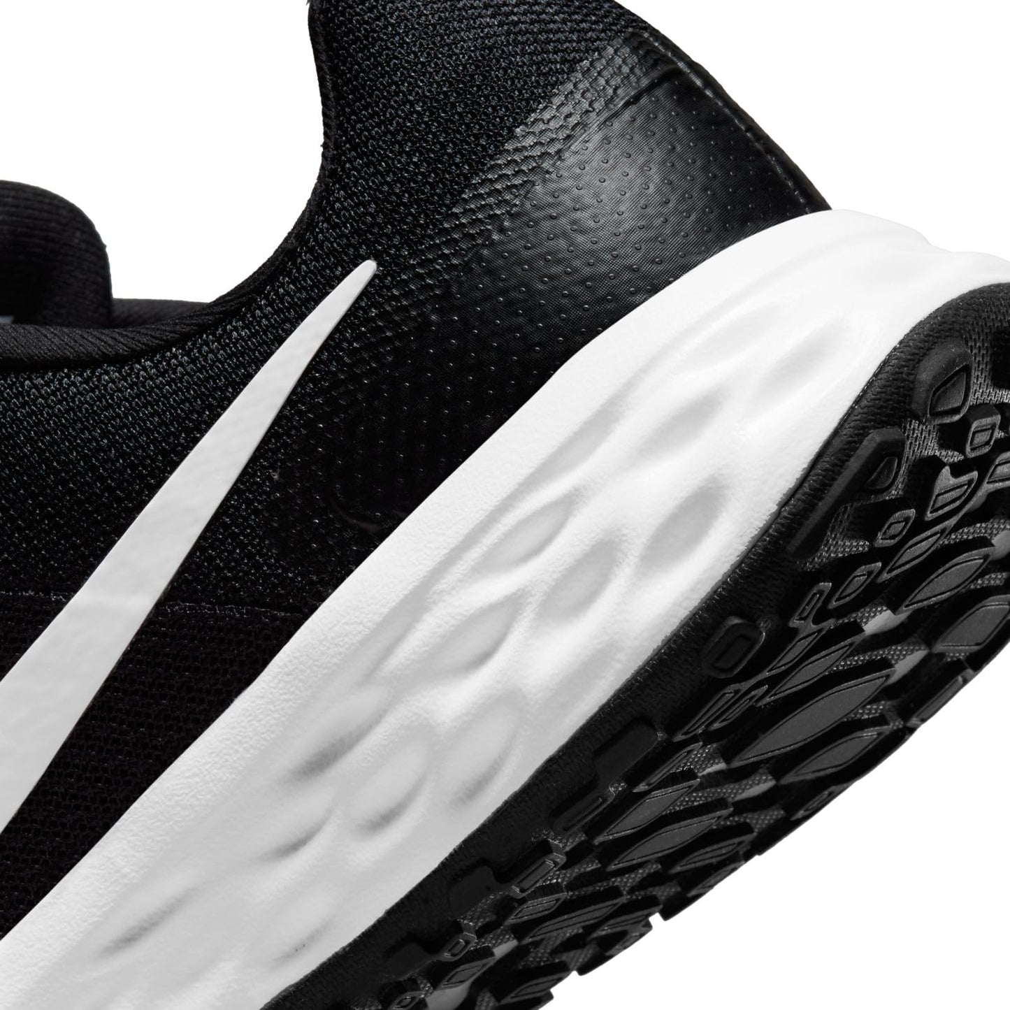 Nike Revolution 6 Next Nature, Uomo, Black/White/Iron Grey