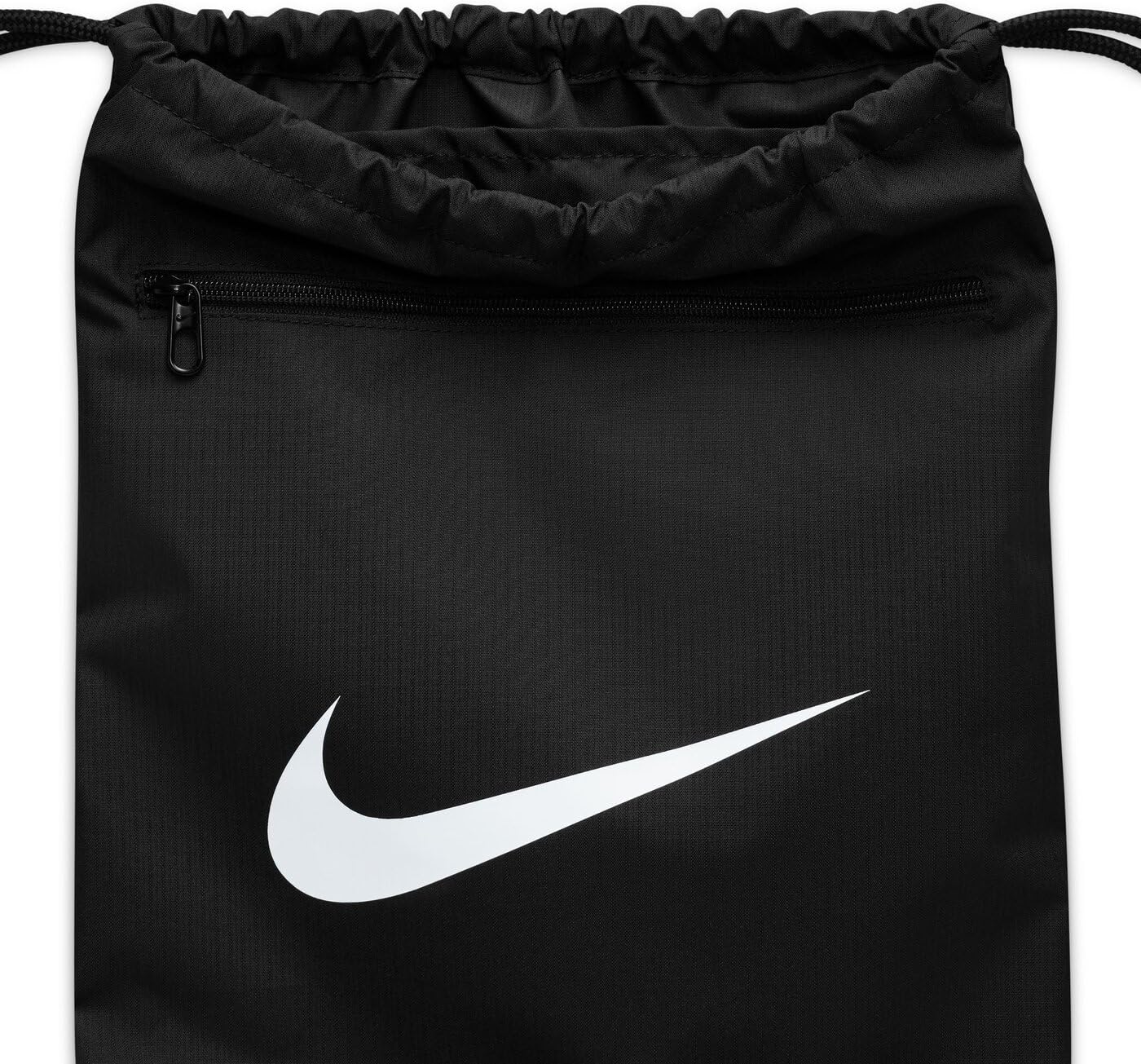 Nike Brasilia Duffel Bag, Unisex, Black/White