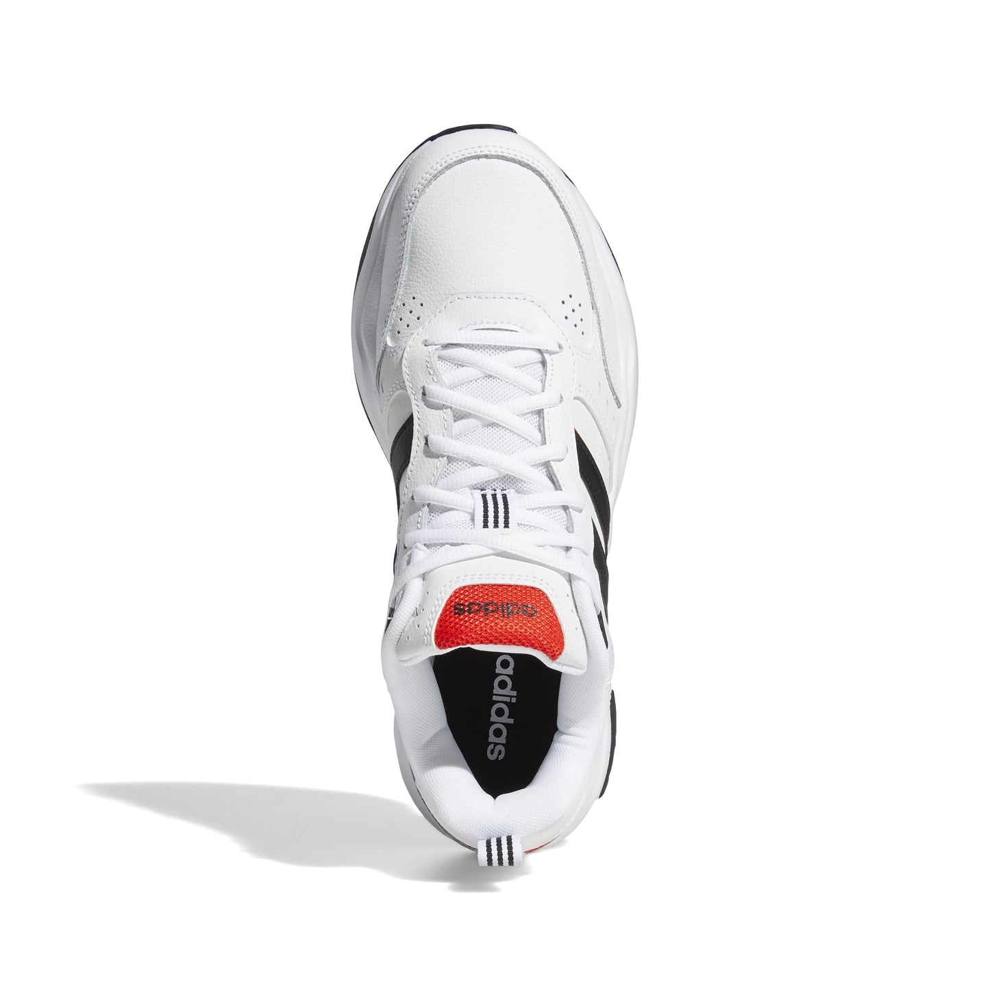 Adidas Strutter, Uomo, Ftwr White/Core Black/Active Red