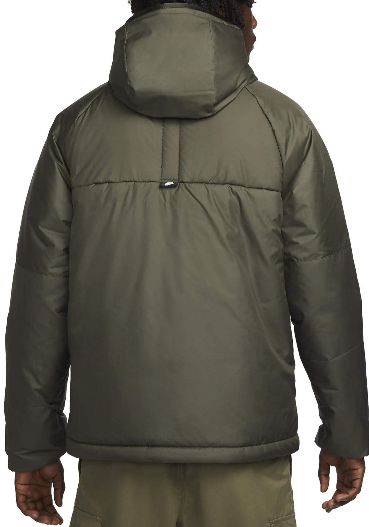 Nike M NSW TF RPL Legacy HD Jacket, Uomo, Verde Militare