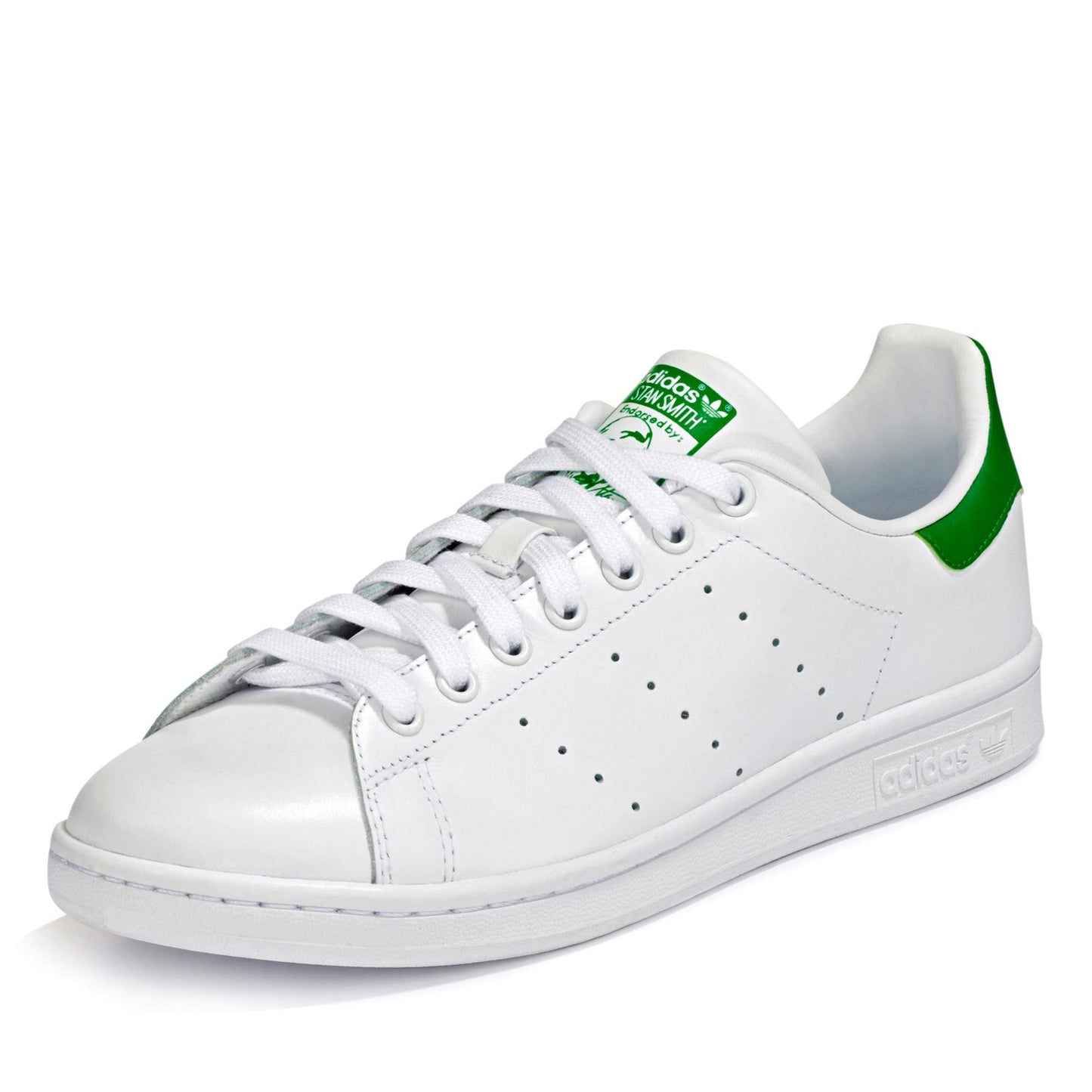 Adidas Originals Stan Smith, Unisex, Bianco/Verde