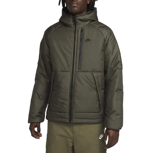 Nike M NSW TF RPL Legacy HD Jacket, Uomo, Verde Militare