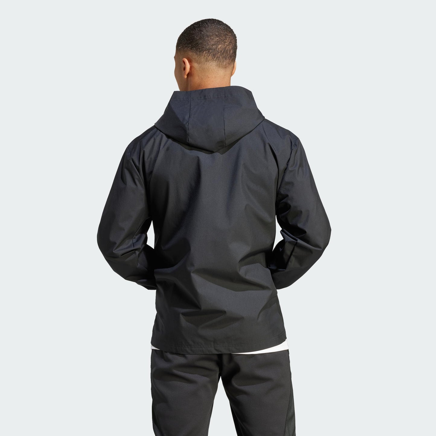 Adidas ENT22 All-Weather Jacket, Uomo, Nero