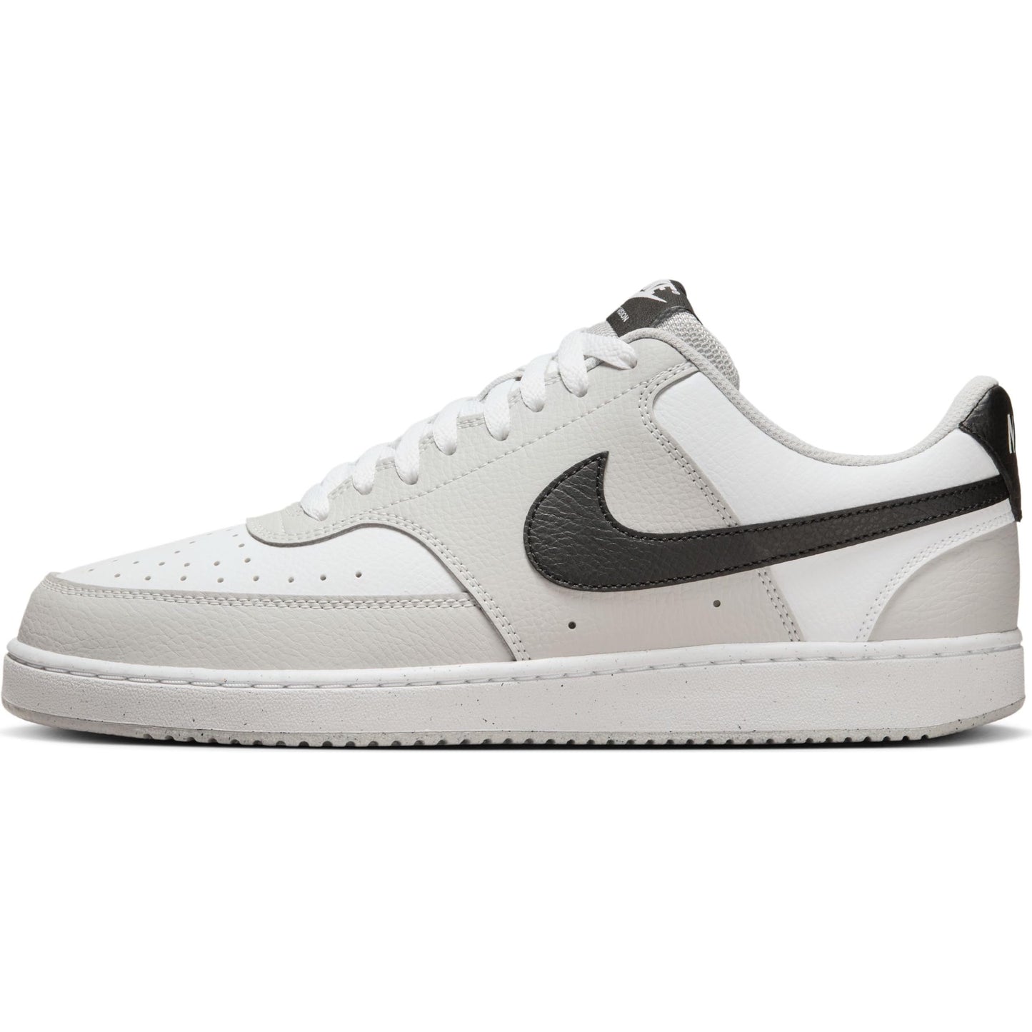 Nike Court Vision Low, Uomo, Grey Fog/Black/White