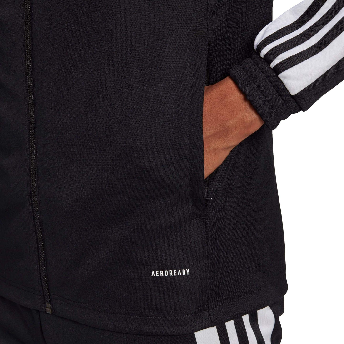 Adidas Squadra 21 Training Jacket, Uomo, Black/White