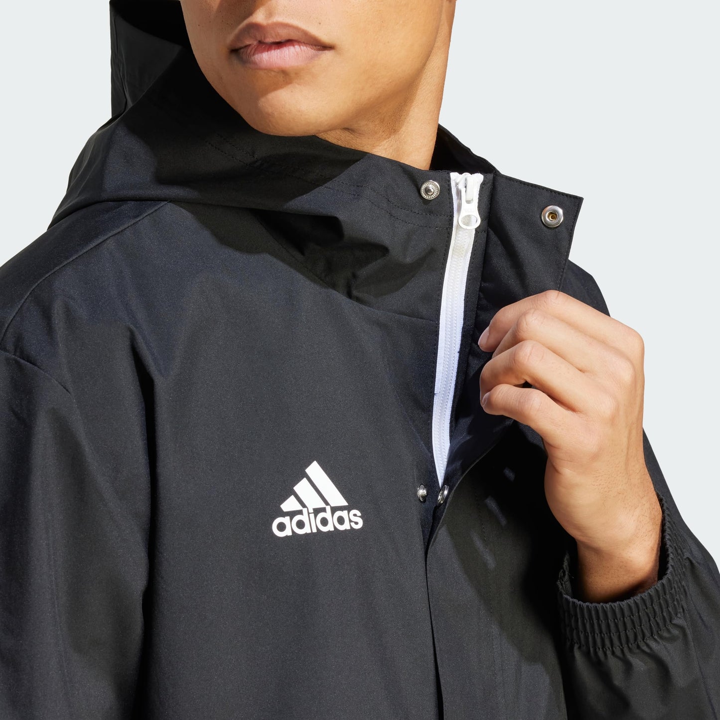 Adidas ENT22 All-Weather Jacket, Uomo, Nero