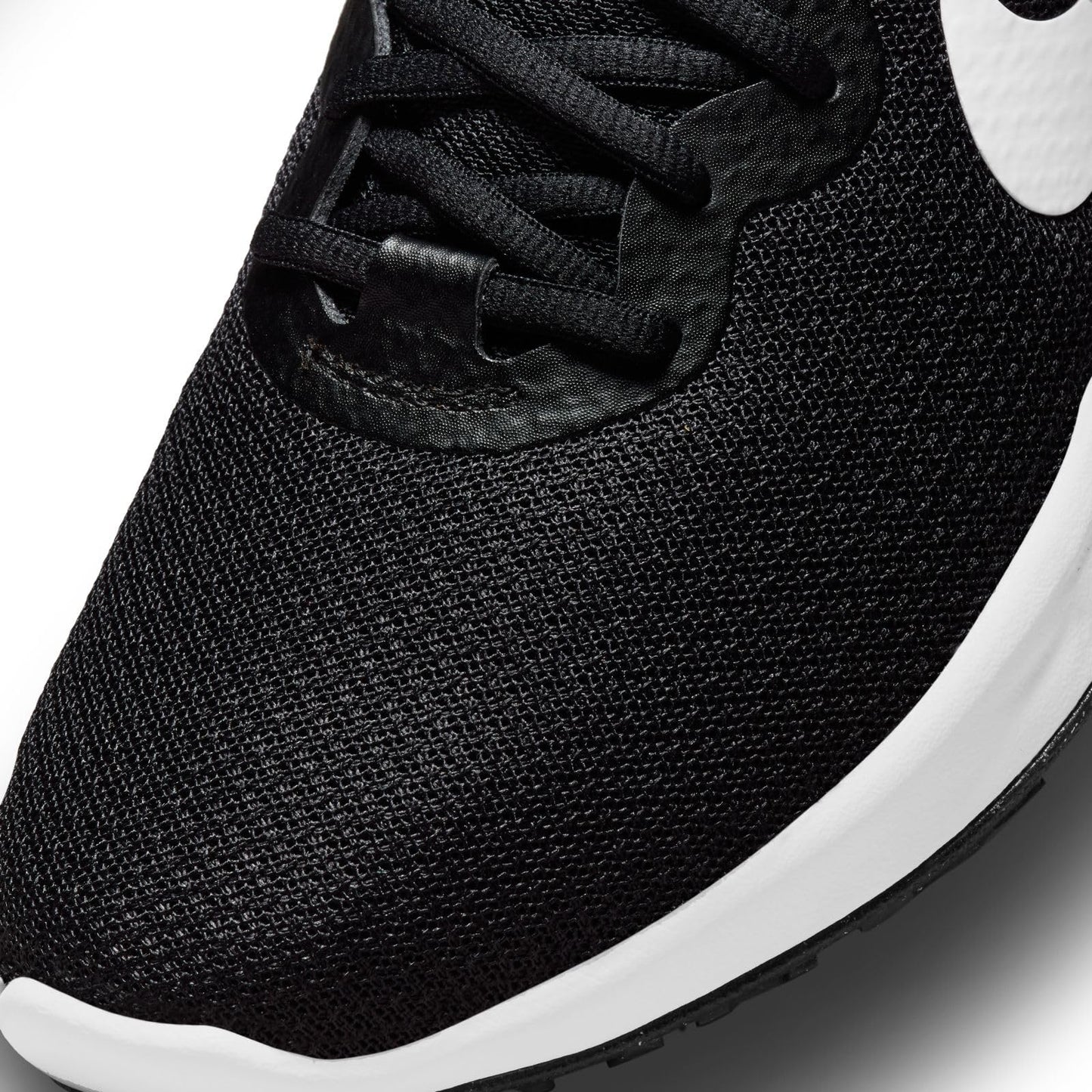 Nike Revolution 6 Next Nature, Uomo, Black/White/Iron Grey