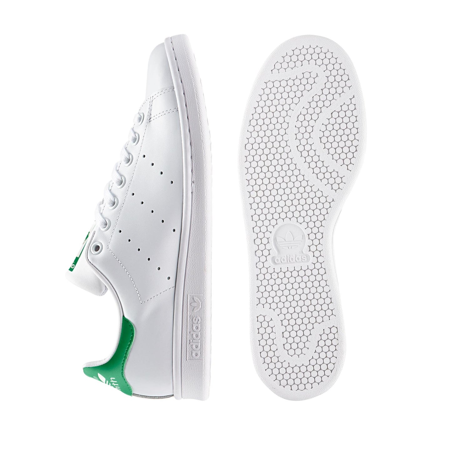 Adidas Originals Stan Smith, Unisex, Bianco/Verde