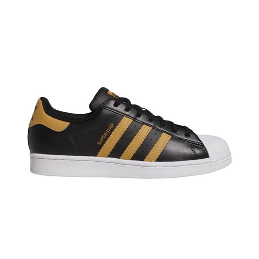 Adidas Originals Superstar, Uomo, Core Black/Magic Beige/Cloud White